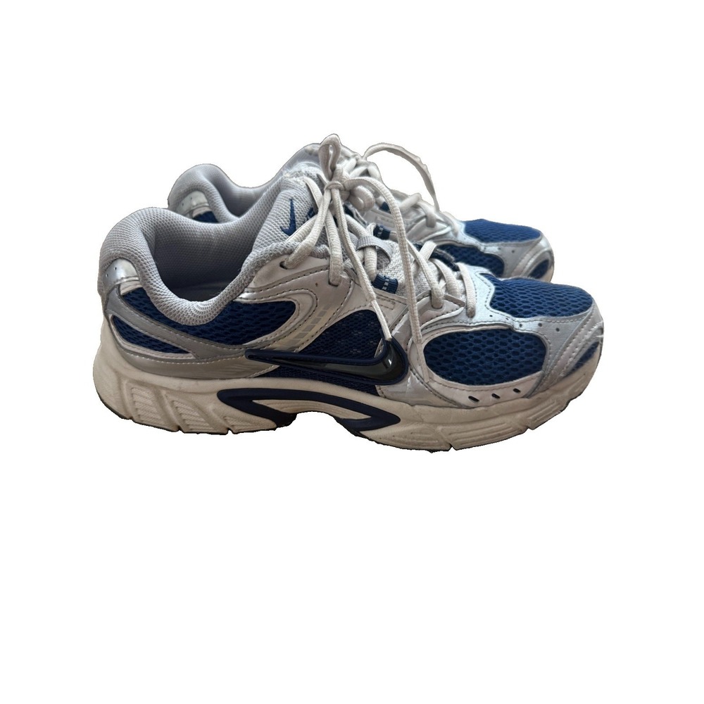Men's Nike V5 RNR Blue Void Wolf Grey  Size 7.5